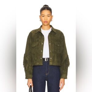 Blank NYC Fringe Jacket